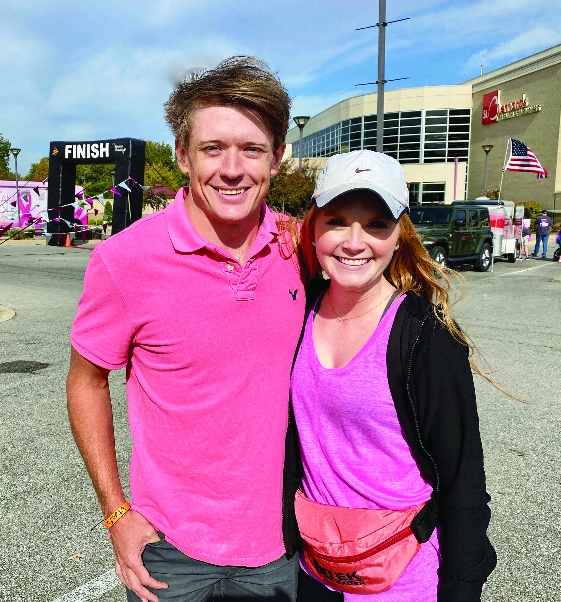 St. Bernards Hosts Third Annual Pink Warrior Walk / Run